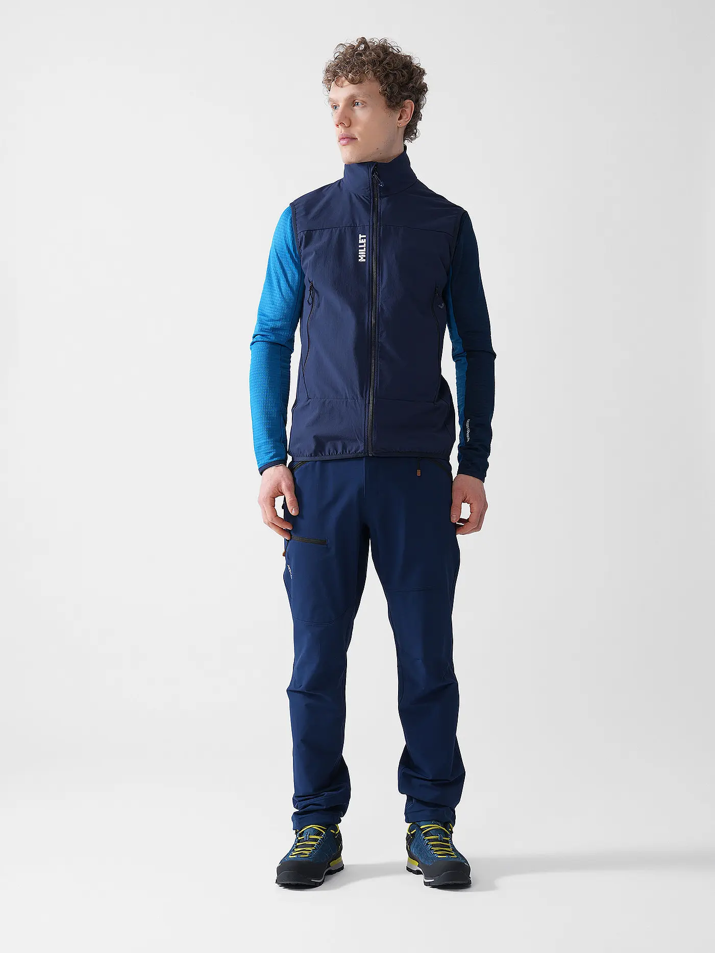 MILLET |  Herren Softshellweste Fusion XCS | 
